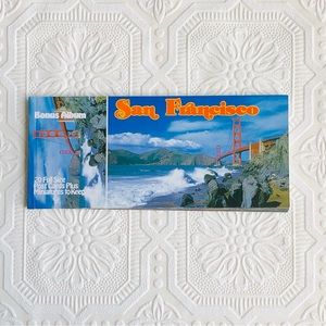 San Francisco Postcards Booklet